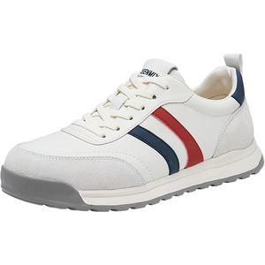 天美意鞋子男鞋2025春新款商场同款舒适百搭通勤男德训鞋3UE01AM5