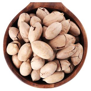 零派乐享碧根果458g罐装新货大颗粒办公休闲坚果炒货零食特产