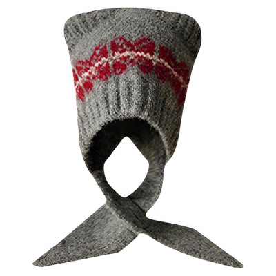 Himade秋冬季加厚保暖小熊帽子