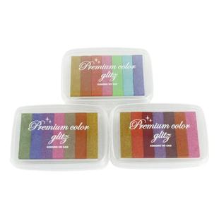 KODOMO童颜多彩虹渐变闪光印台Water Petit Premium Color Glitz