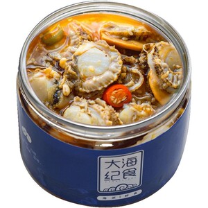 麻辣扇贝大个头开罐即食