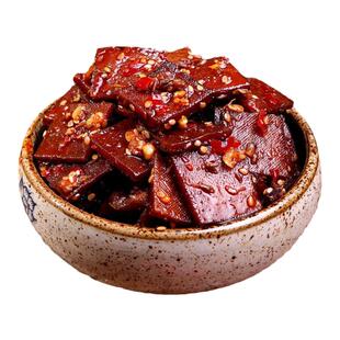 湖南特产平江豆干酱干香辣豆腐干豆皮辣条零食麻辣怀旧手工小吃