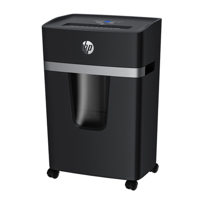 惠普办公碎纸机大透视窗多张同碎