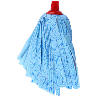 德国微力达无纺布拖把头吸水耐磨替换装配件传统地拖头老式墩布头