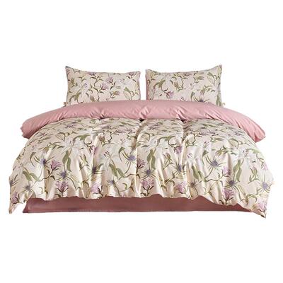 ELLEDECO60S长绒棉贡缎四件套