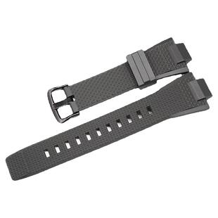 替换卡西欧gstb400手表带硅胶钢铁之心树脂手表系列橡胶手表带