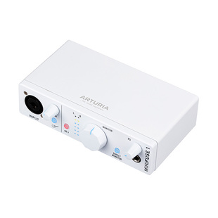 Arturia MiniFuse1/2/4声卡唱歌直播专用专业K歌录音套装全套设备