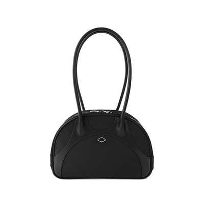 菱形金属保龄球包手提单肩包