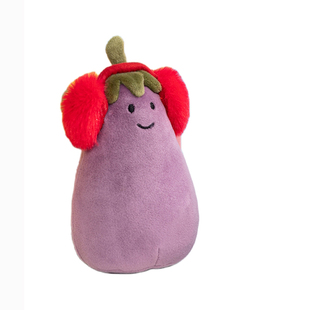 黄瓜抱枕茄子毛绒公仔土豆玩偶安抚娃娃睡觉午休枕家居摆件礼物