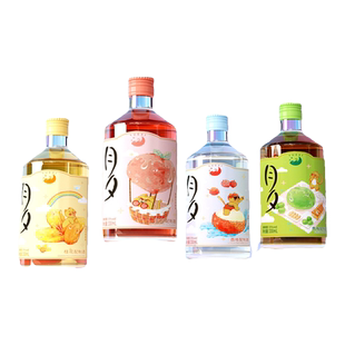 红动月夕果酒青梅酒蜜桃桂花酒荔枝果酒微醺少女酒女士甜酒