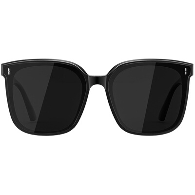 近视墨镜女带度数防紫外线偏光镜