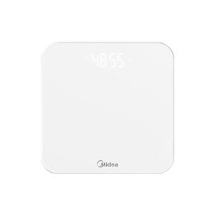 美的体重秤充电款家用精准人体电子秤数显称重计宿舍减肥专用新款