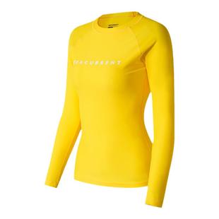 SEACURRENT女防晒水母衣Basic圆领速干浮潜长袖游泳衣barrel同款