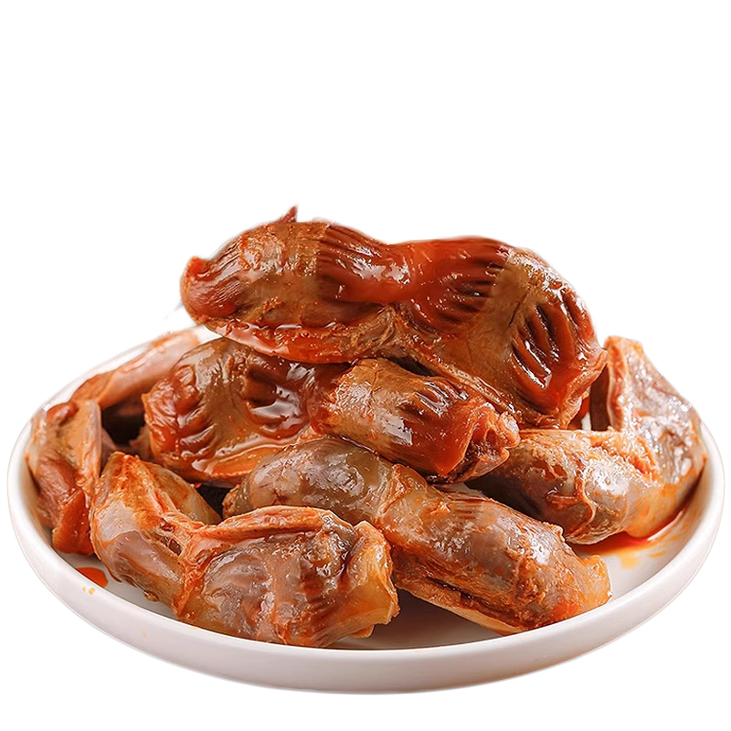 10包鲜卤鸡胗整个大鸡胗