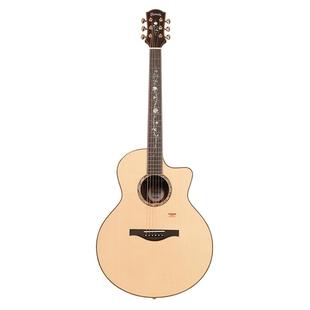 Trumon楚门夏至1988SS进阶民谣全单吉他41寸加振电箱吉他演出专业