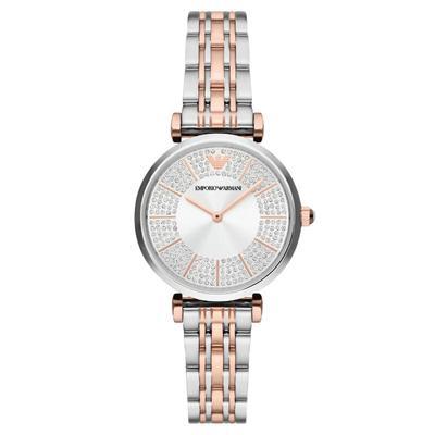 阿玛尼满天星石英表气质女表小众