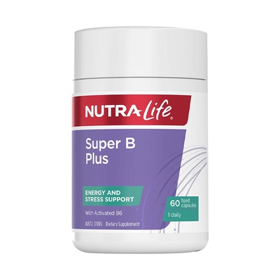 保税仓纽乐复合维生素B族60粒