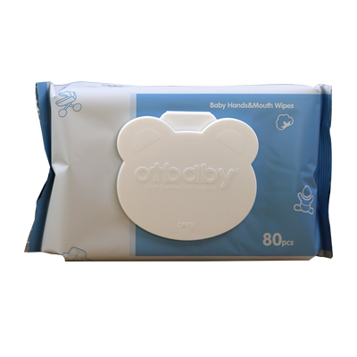 otbaby湿纸巾婴幼儿家用80抽