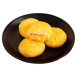 潮兴记龙虾沙拉丸涮火锅食材烧烤麻辣烫批发鱼丸关东煮鱼籽包心丸