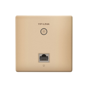 TP-LINK 千兆双频WiFi6 无线86面板ap全屋WiFi覆盖1500M组网家用商用tplink入墙路由器套装XAP1502GI-POE易展