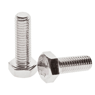 EG鹏驰12.9级镀镍外六角螺丝外六角螺栓高强度全牙半牙六角头去氢