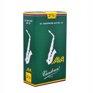 法国Vandoren 弯德林萨克斯哨片 Java 绿盒 AA 降E中音萨克斯哨片
