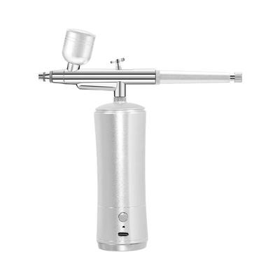 美甲喷漆枪彩绘纹身上色电动喷枪