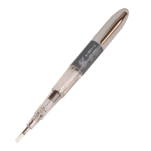 高压矿用测电笔150-1500V电工专用3*150mm测试笔日本釰牌福冈工具