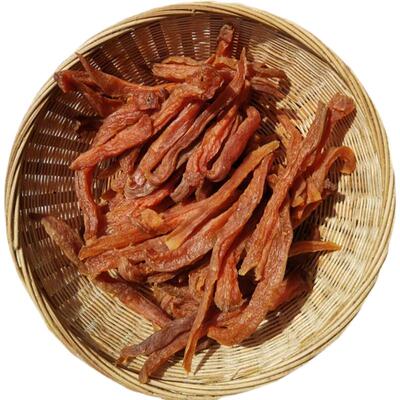 农家软糯烟薯条倒蒸蜜薯红薯干