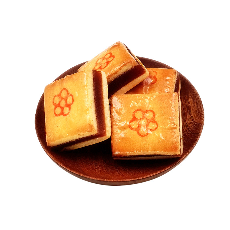天津桂顺斋山楂饼清真老式糕点心