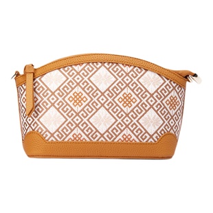 大牌新中式非遗名家壮锦妈妈包李村灵民族风中国结单肩手拿小包女