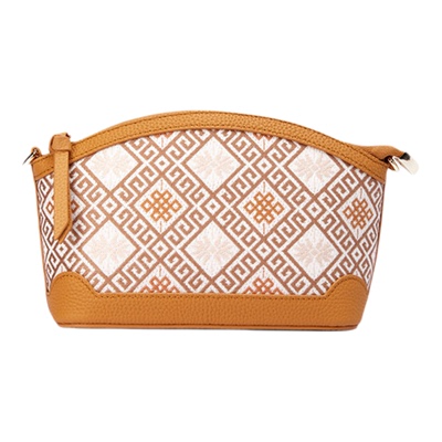 大牌新中式非遗壮锦中国结妈妈包