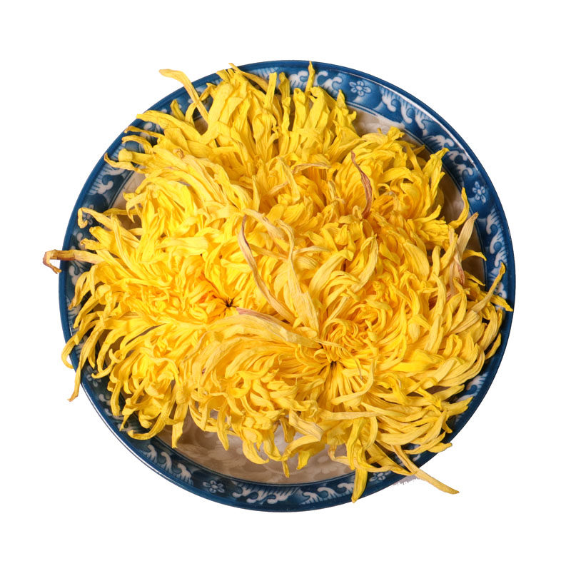 金丝皇菊特级大朵黄山贡菊非散装