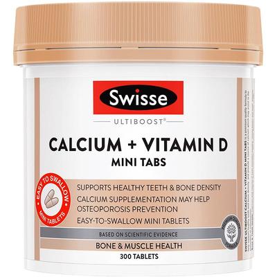 swisse柠檬酸钙300粒老年钙片