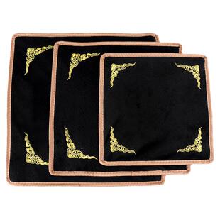 绒布垫珠宝展示布翡翠文玩布垫玉看货布串珠饰品首饰垫布桌布垫子