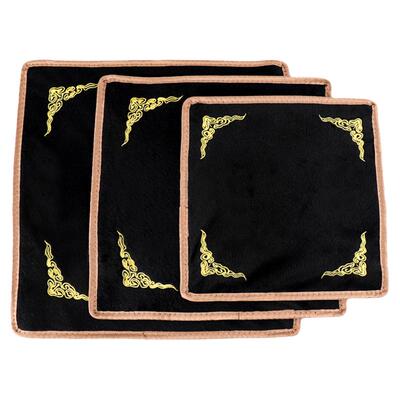 绒布垫珠宝展示布翡翠文玩布垫