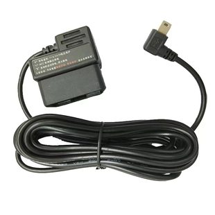 OBD行车记录仪降压线360盯盯拍70迈凌度电源线汽车车载停车监控线