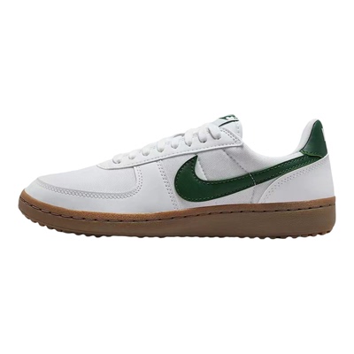 Nike Zoom Field General 女款白绿色低帮生活休闲鞋 FZ5593-103