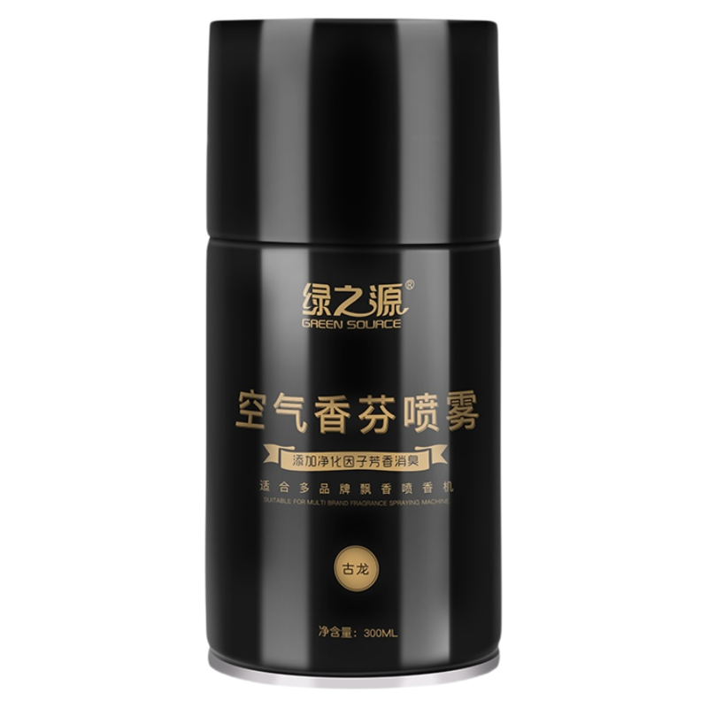 绿之源空气清新剂自动喷香机香水