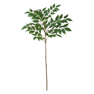 手感仿真绿植南天竹假花植物高级感餐桌电视柜摆件客厅森系装饰品