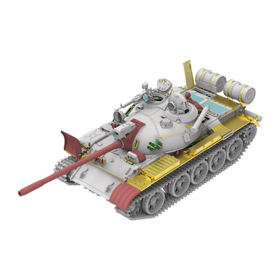 麦田模型改造件适配T-55A