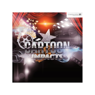 卡通撞击/滑稽摔落/趣味呼啸音效 Cartoon Impacts