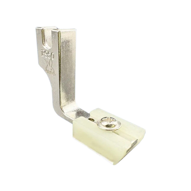 金丝兔P950塑料打皱压脚平车铁氟龙压脚厚薄通用二合一缩皱抽折