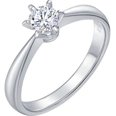 周生生一系列结婚03755r钻石戒指