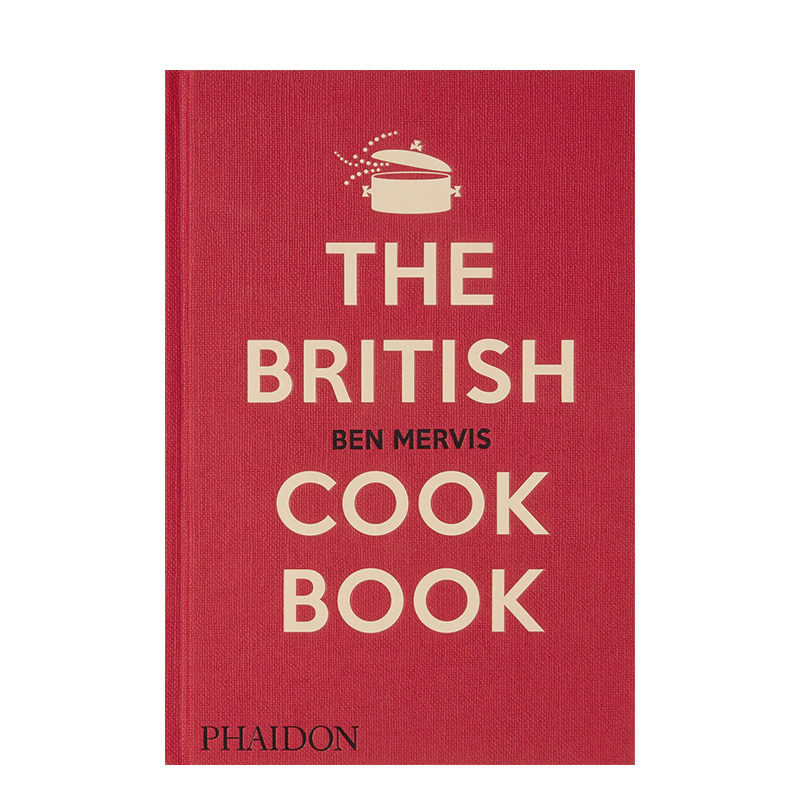 【现货】英文原版 英国食谱 The British Cookbook 英文餐饮 正版进口书画册 善优图书