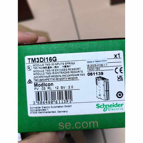 议价全新原装TM3DI16G模块，16点离散量输入，台湾制