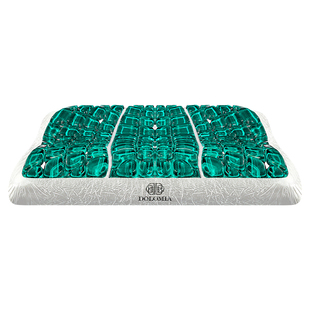 Dolomia施蒂利亚绿鳍睡眠凝胶枕头慢回弹护颈椎枕芯颈椎枕成人