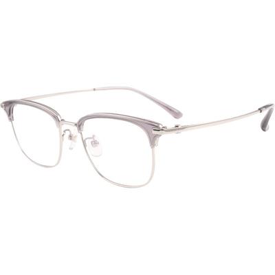 蔡司轻纯钛全框近视眼镜框男