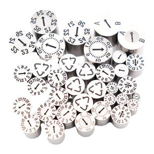 国产模具日期章26年年月合并章年章月章日章十位个位空白班次版本