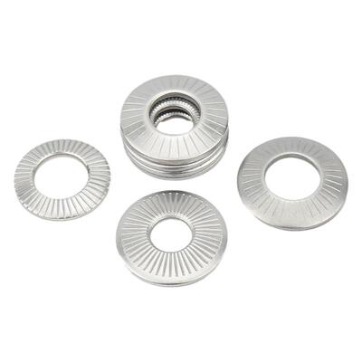 【企业采购】304鞍形花齿平垫圈